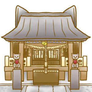 ねこ神社