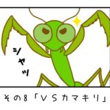 その8「ＶＳカマキリ」