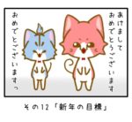 その12「新年の目標」